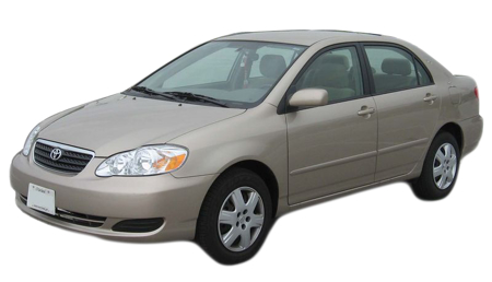 Picture for category COROLLA / NZE-120 /  2004-2008