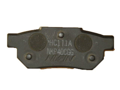 Picture of DISC PAD REAR