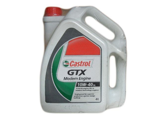 Castrol Motor Oil GTX Modern 4 Litre