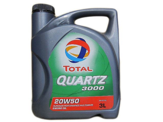 Total Motor Oil QUARTZ 3000 3 Litre