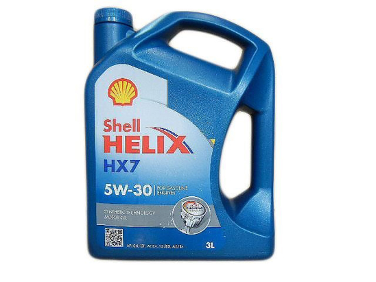Shell Motor Oil HX7 3 Litre