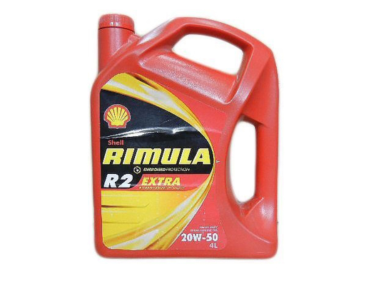 Shell Motor Oil RIMULA R2 4 Litre