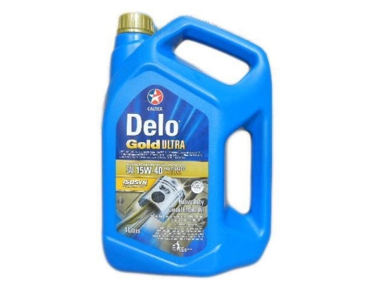 Caltex Motor Oil Delo Gold 4 Litre