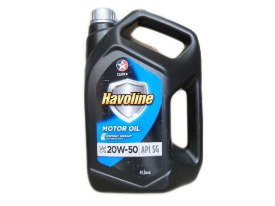 Caltex Motor Oil 4 Litre