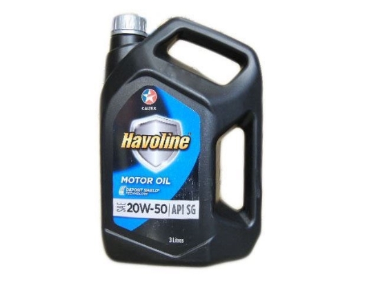 Caltex Motor Oil 3 Litre