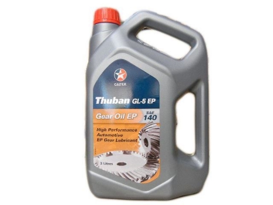 Caltex Manual Transmission Fluid 3 Litre