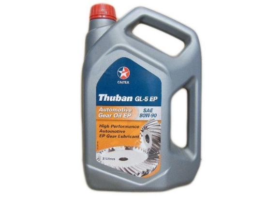 Caltex Manual Transmission Fluid 3 Litre