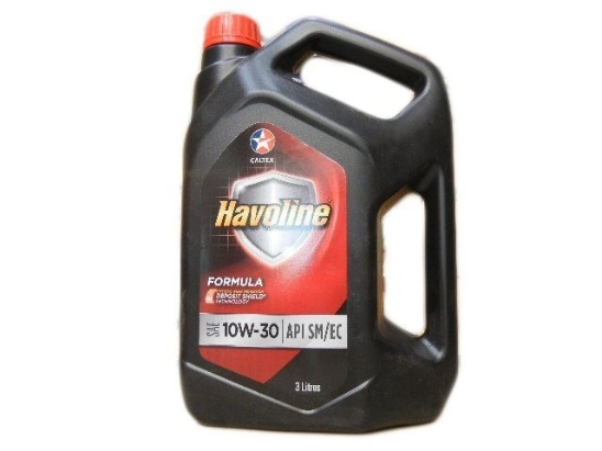Caltex Motor Oil Formula 3 Litre