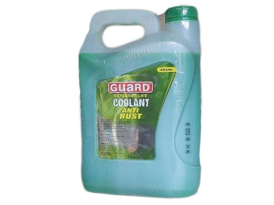 Guard 4 L Coolant Green