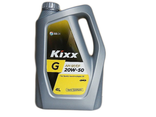 Kixx Motor Oil "G"4 Litre