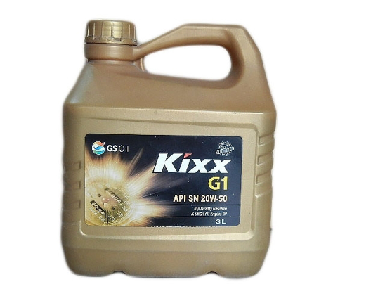 Kixx Motor Oil "G1"3 Litre