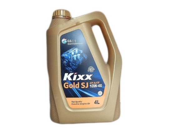 Kixx Motor Oil "GOLD SJ"4 Litre