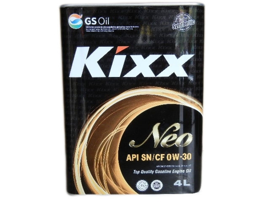 Kixx Motor Oil "NEO"4 Litre