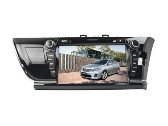 Toyota Corolla  2016  DVD/Navigation System Track World