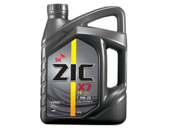 ZIC X7 (A+) 4 Litre