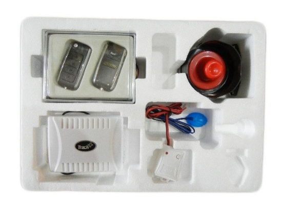 Car Alarm System Flip Key Remote