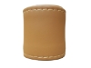 Leather Steering Cover Camel Color