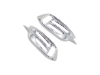 Civic Rear Fog Lamp Cover Chrome