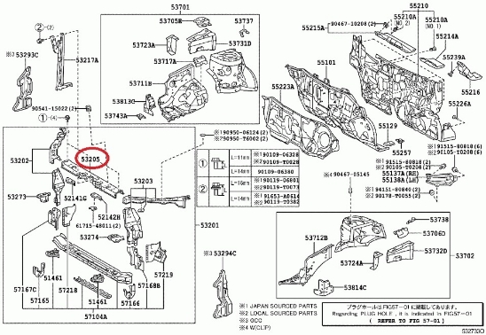 Genuine Brim Center NZE-140