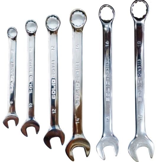 COMBINATION WRENCH 6pcs Set