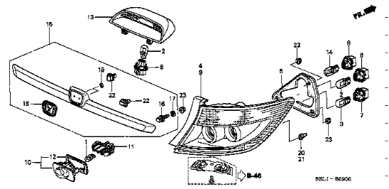 Diggi Moulding Genuine MN3	