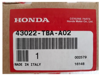 Disc Brake Pad Front Genuine Honda Civic 2020