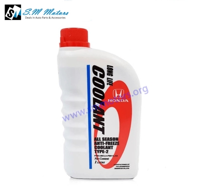 Genuine Honda Coolant 1-Litre