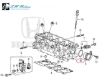 O Ring Cam Thrust For Honda City and Civic
