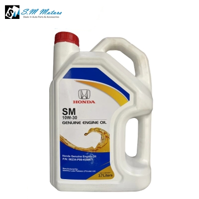 Honda Genuine Engine Oil 3.7-Litre 10w-30